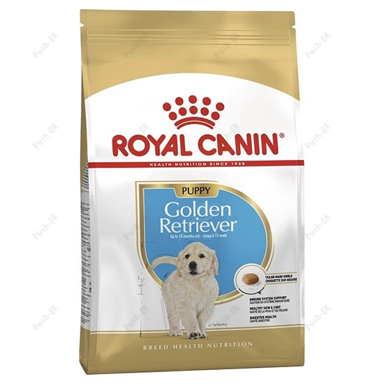 Royal Canin Golden Retriever Junior - корм Роял Канин для щенков золотых ретриверов